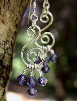 Chandelier earrings