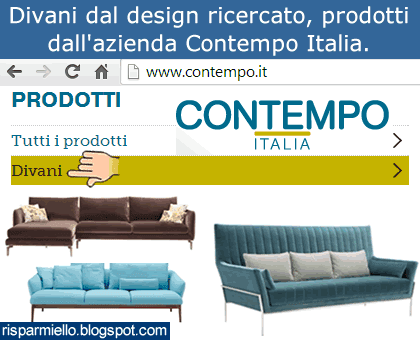 divani contempo italia