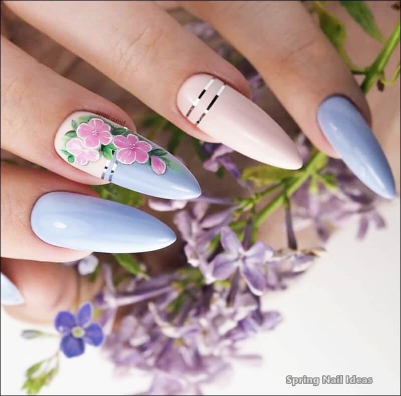 Spring, Nail, Design, Nail Art