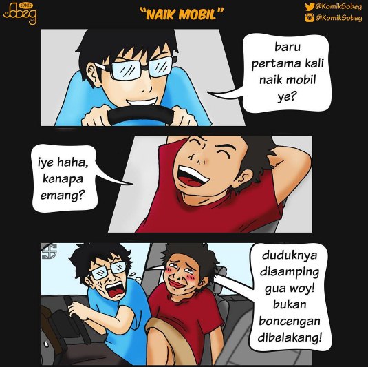 12 Komik Cowok Absurd Ini Kocak Banget Bikin Ngakak 