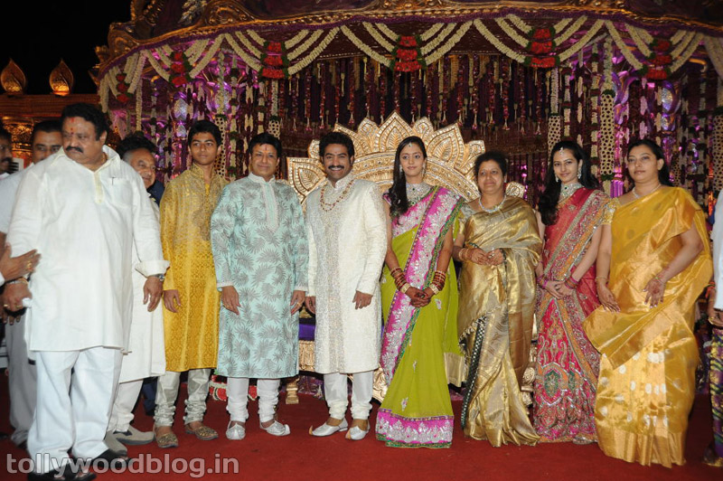 Desc Junior NTR Wedding Reception Junior NTR Wedding Reception Telugu