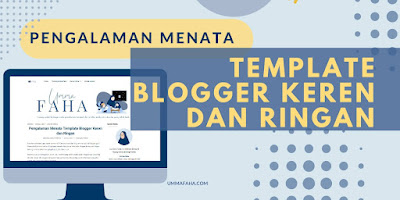 Template blogger keren dan ringan