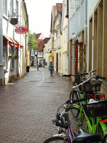 Osnabrück Altstadt Radtour Kultur Marienstraße