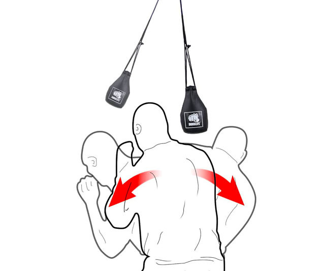 Unleash Your Inner Ali: Float Like a Butterfly, Sting Like a Scorpion with the Boxing Slip Bag!