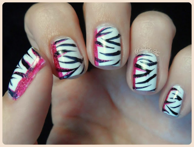 Black-White-Nail-Art-Challenge-6-Recreate-favourite-manicure-animal-zebra-print