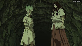 ドクターストーンアニメ 2期9話 石神千空 獅子王司 | Dr. STONE Episode 33