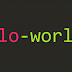 Program Hello World dengan Java