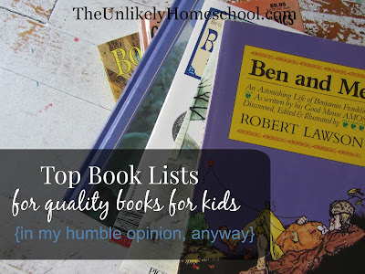 The BEST of The Unlikely Homeschool 2015