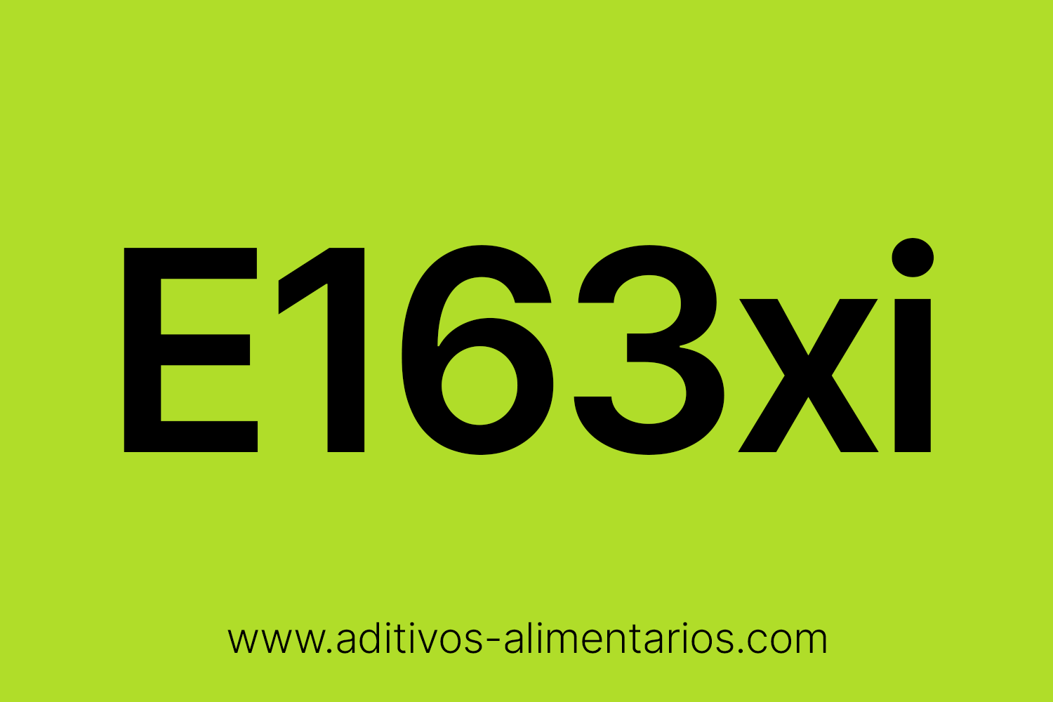 Aditivo Alimentario - E163xi - Extracto de Campanilla Azul
