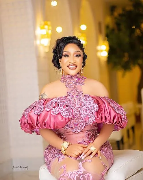 Tonto Dikeh makes a significant pivot in her political journey by joining the APC.