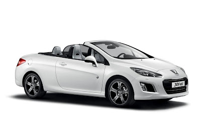 Peugeot 308 CC Roland Garros Special Edition (2012) Front Side