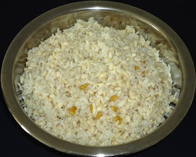 soaked and drained rice, urad dal and  methi