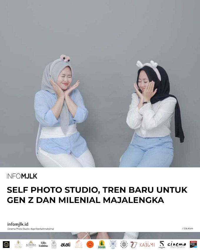 Self Photo Studio, Tren Baru untuk Gen Z dan Milenial di Majalengka