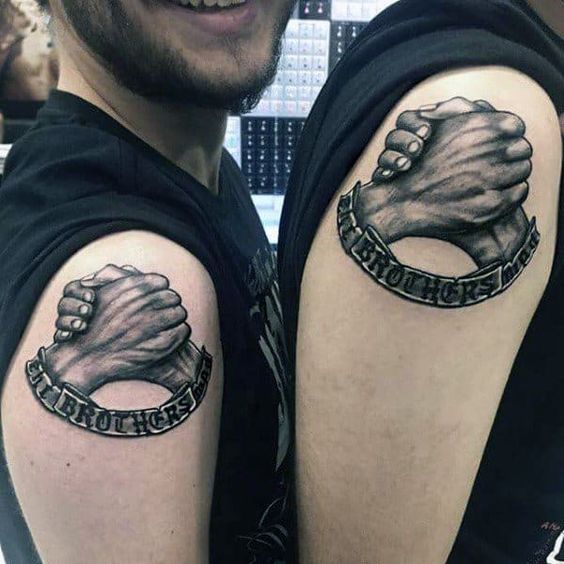 60 Tatuajes para Mejores amigos mejores ideas y consejos - Belagoria | la  web de los tatuajes