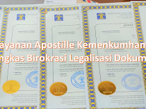 Layanan Apostille Kemenkumham Pangkas Birokrasi Legalisasi Dokumen