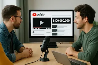 إحصائيات يوتيوب 2025 حول مدفوعات المبدعين