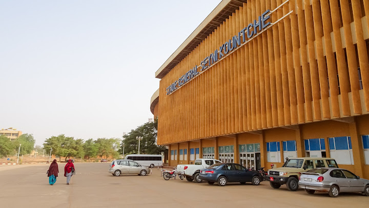 Wrestling competitions take part every week in this hall