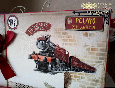 libros de firmas comunion harry potter