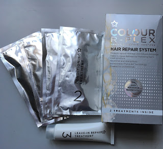 Superdrug Colour R-Plex Hair Repair System Treatment Kit