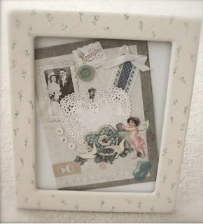 Make a Memory Frame for a gift or memorial-preserve memories!