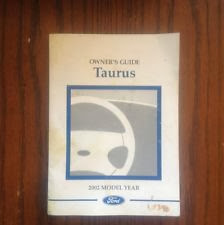 2005 Ford Taurus Owners Manual