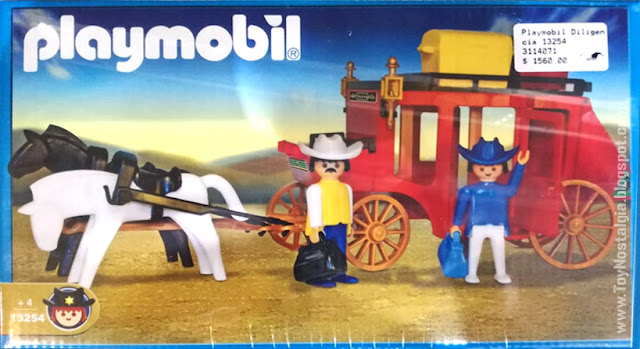 Diligencia Playmobil Antex Argentina 13254