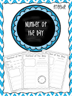 https://www.teacherspayteachers.com/Product/Number-of-the-day-958500