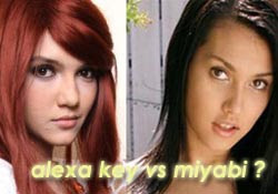 Alexa Key VS Miyabi? 