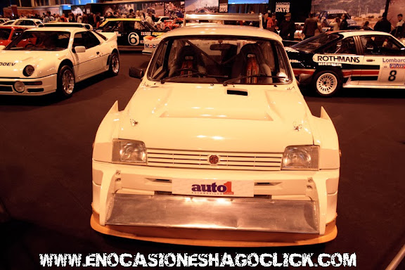 Austin Metro Grupo B Madrid Motor Days