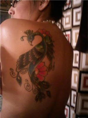 Phoenix Bird Tattoo - Symbolic Beauty