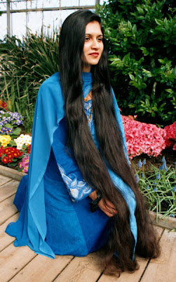 Rapunzel in Real-Life