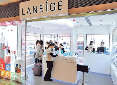 LANEIGE歧視港人