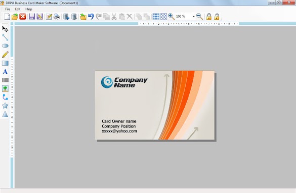 Business Card Maker App / Business Card Maker - Android Apps on Google Play - Help click on any of the details on the card, to edit them.