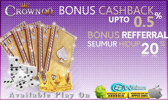 CrownQQ Agen DominoQQ BandarQ dan Domino99 Online Terbesar