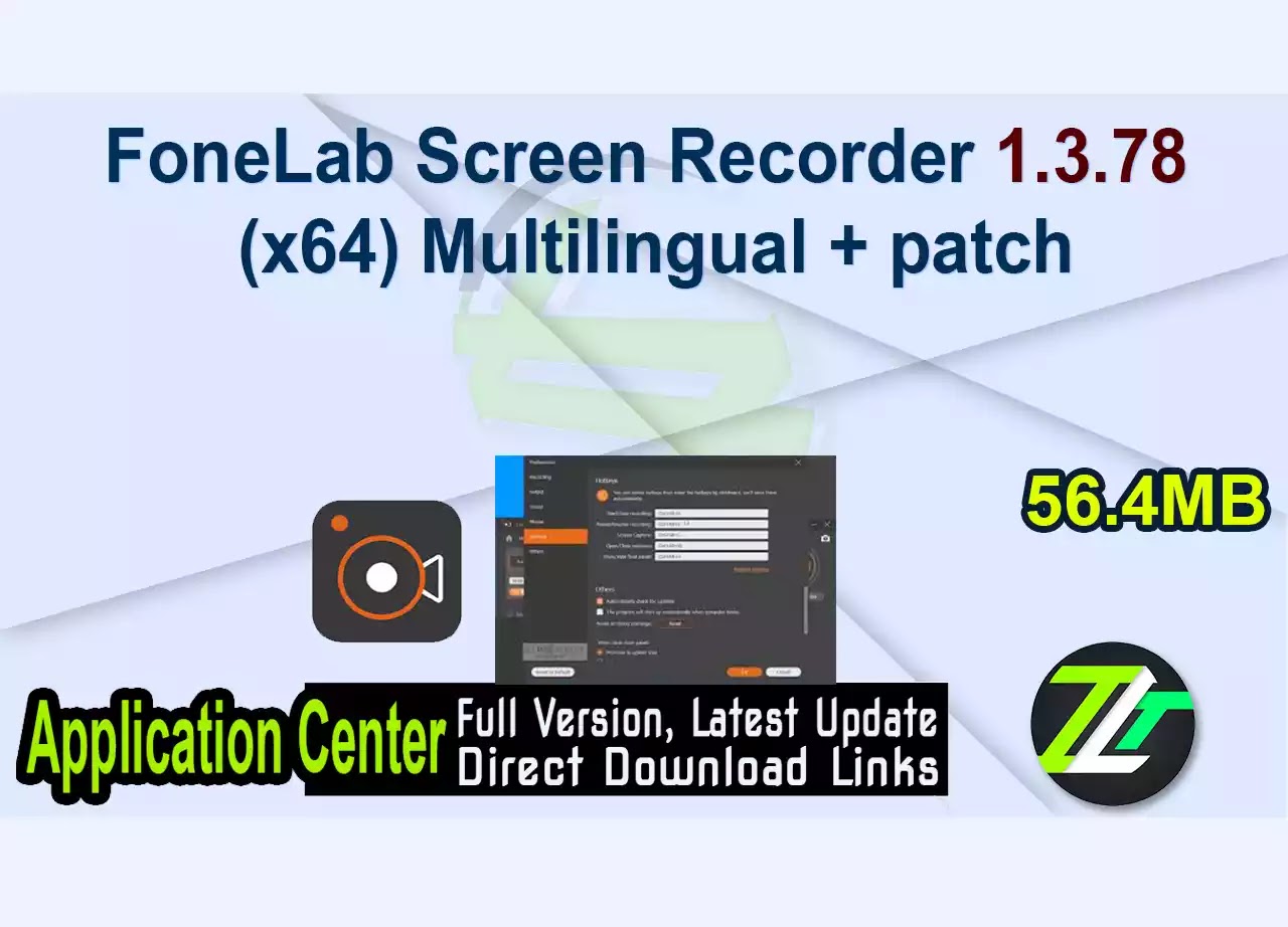FoneLab Screen Recorder 1.3.78 (x64) Multilingual + patch