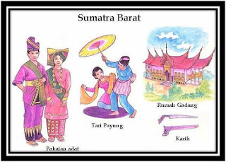 Gambar Tari Pakaian dan Senjata Tradisional