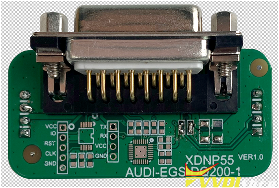 XDNP55 Audi EGS DQ200 Gearbox Adapter