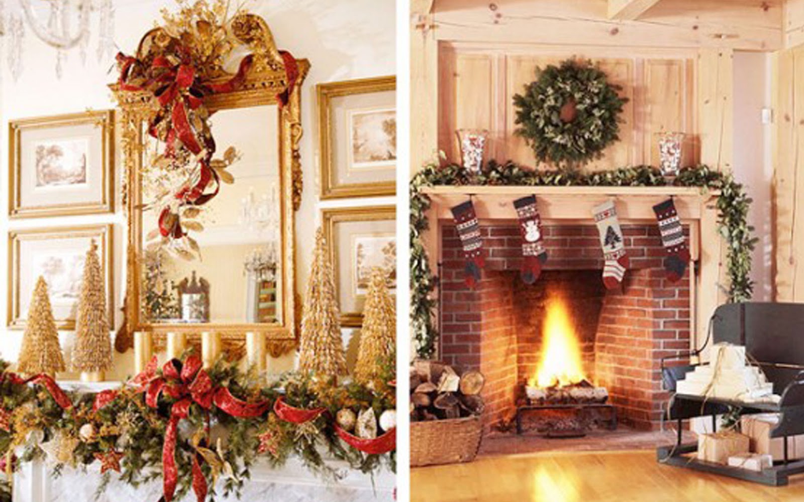 Decorate your Mantel or Chimney for Christmas  Let s 