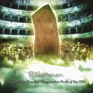 V.A."Rökstenen - A Tribute To Swedish Progressive Rock Of The 70's" 2009  3 x CD`s Compilation Swedish Prog,Symphonic Rock,Jazz Rock