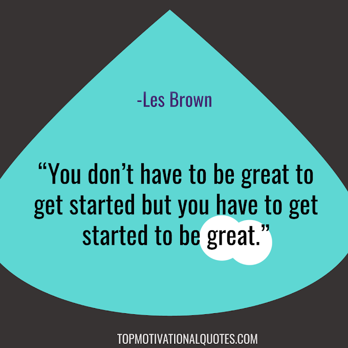 Inspirational Les Brown Quotes (Life, Dreams, Goals And Fear)