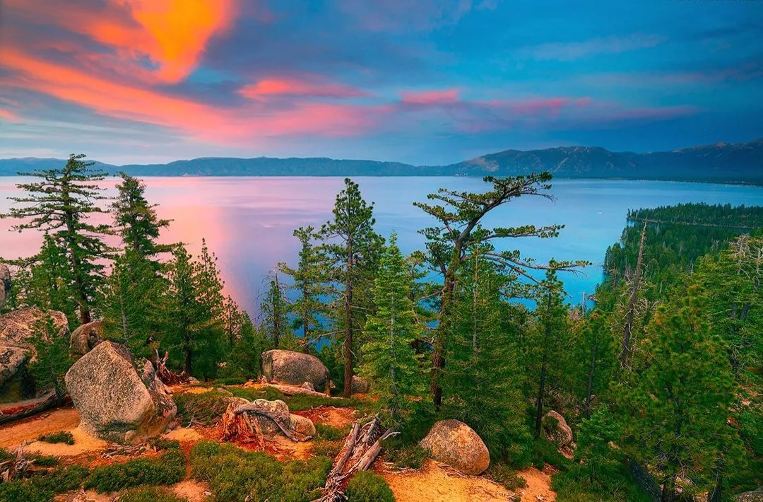 Lake Tahoe HD Images