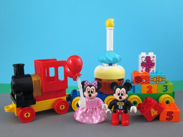 Set LEGO Duplo 10597 Mickey & Minnie Birthday Parade