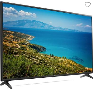 LG 55UK6200 TV LED UHD 4K - 139 cm (55") - SMART TV - 3 x HDMI - 2 x USB - Classe énergétique A+