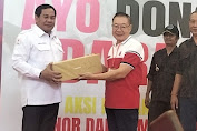 Hari Donor Darah Sedunia, Haris Karnain Apresiasi INTI NTB Targetkan 1000 Kantong Darah