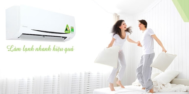 Điều Hòa Daikin 1 chiều 9000BTU FTKC25UAVMV