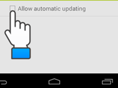 Cara Menonaktifkan Auto Update Apk otomatis Smartphone Android