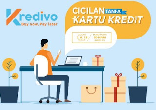 KREDIVO KARTU KREDIT ONLINE UNTUK MILLENIAL