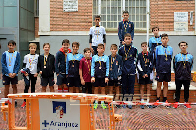 Cross Apóstol Santiago Aranjuez