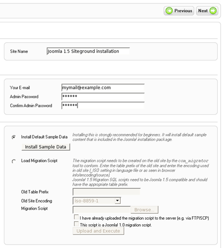 install Joomla secara manual