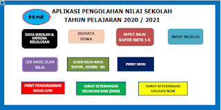 DOWNLOAD APLIKASI SKHU SMP TAHUN PELAJARAN 2020/2021